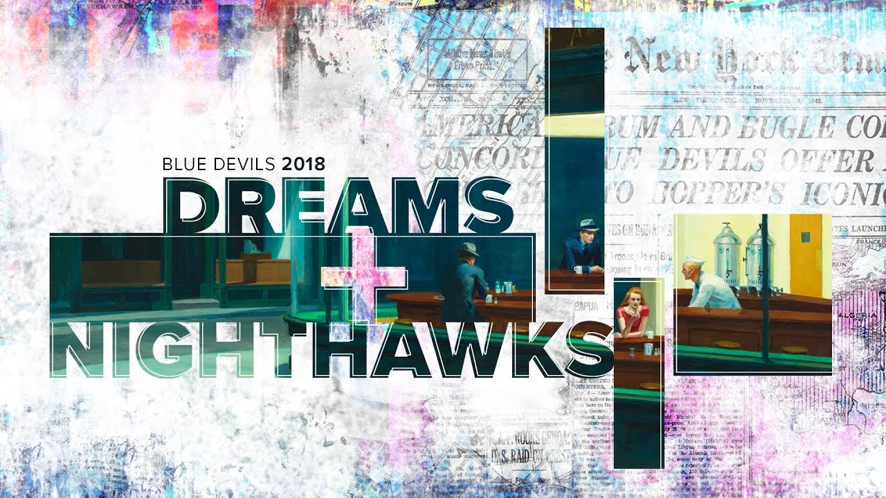 Dreams and Nighthawks Show Graphic